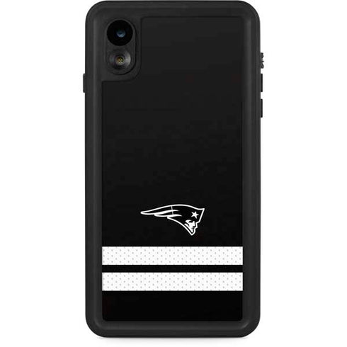 NFL New England Patriots Shutout iPhone XR Waterproof Case