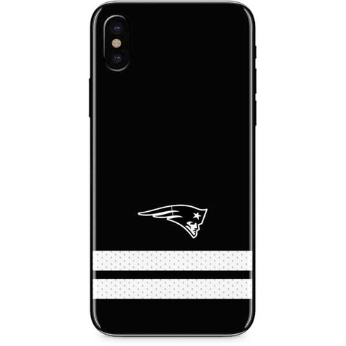 NFL New England Patriots Shutout iPhone XS Skin