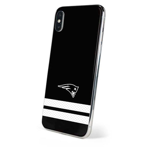 NFL New England Patriots Shutout iPhone XS Skin