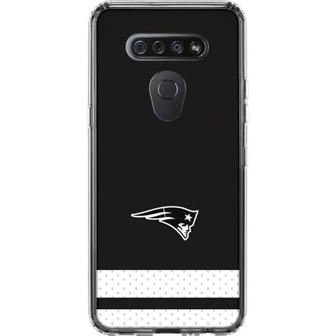 NFL New England Patriots Shutout LG K51/Q51 Clear Case