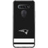 NFL New England Patriots Shutout LG K51/Q51 Clear Case