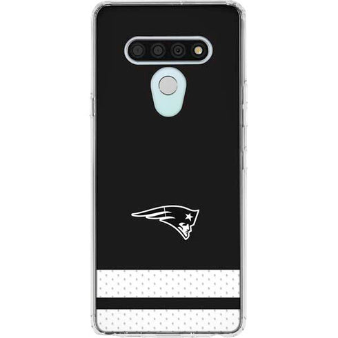 NFL New England Patriots Shutout LG Stylo 6 Clear Case