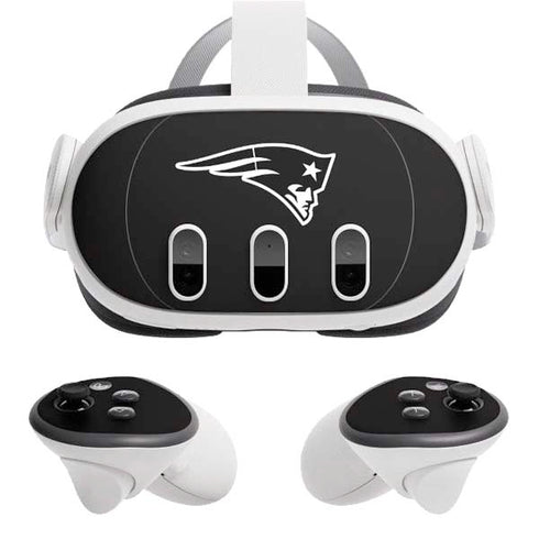 NFL New England Patriots Shutout Meta Quest 3 Skin