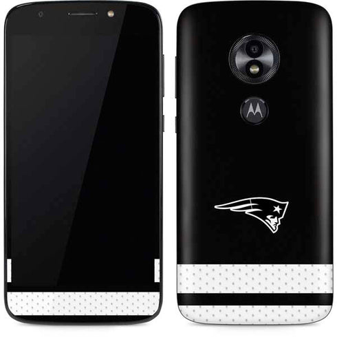 NFL New England Patriots Shutout Moto E5 Play Skin