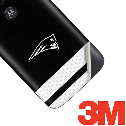 NFL New England Patriots Shutout Moto E5 Play Skin