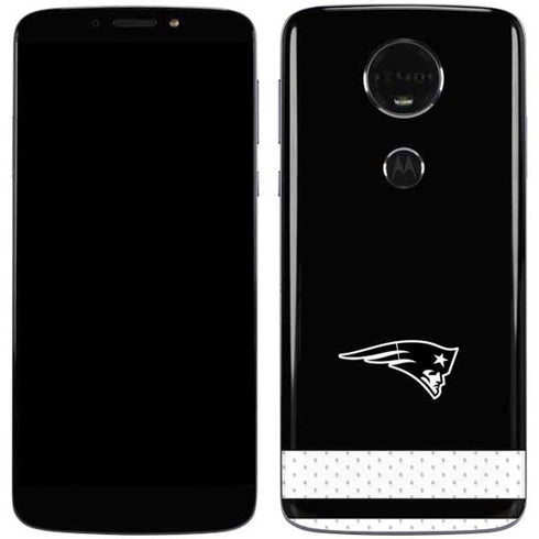 NFL New England Patriots Shutout Moto E5 Plus Skin