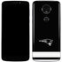 NFL New England Patriots Shutout Moto E5 Plus Skin