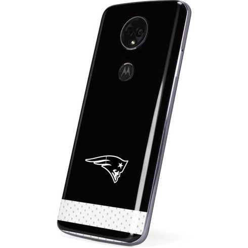NFL New England Patriots Shutout Moto E5 Plus Skin