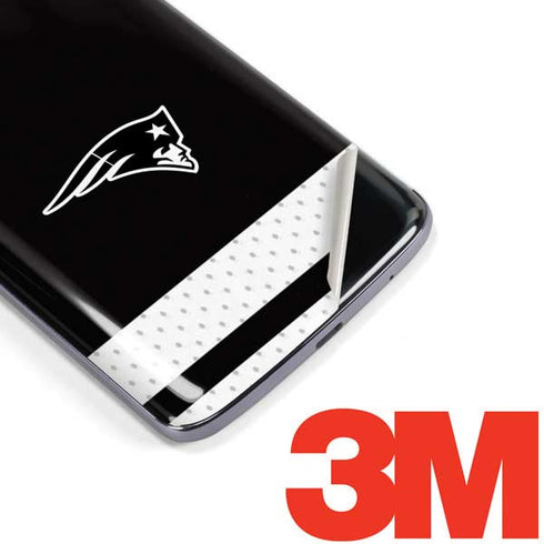 NFL New England Patriots Shutout Moto E5 Plus Skin