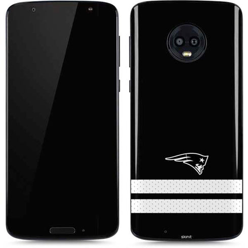 NFL New England Patriots Shutout Moto G6 Skin