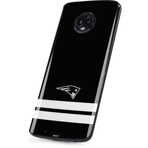 NFL New England Patriots Shutout Moto G6 Skin