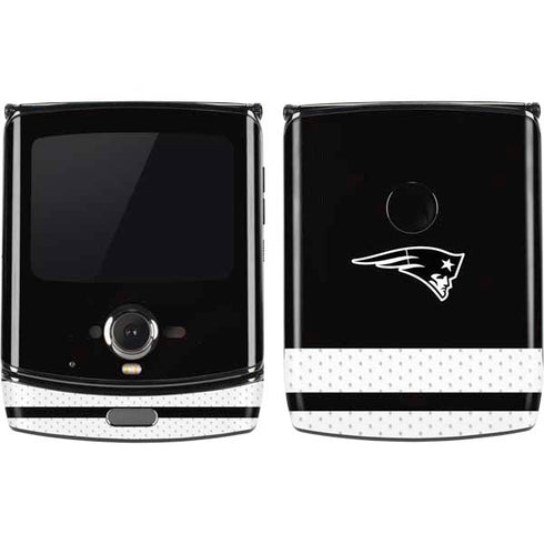 NFL New England Patriots Shutout Motorola RAZR Skin