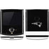 NFL New England Patriots Shutout Motorola RAZR Skin