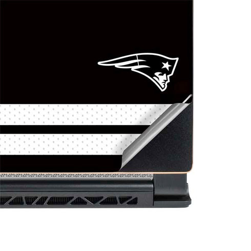 NFL New England Patriots Shutout MSI GS65 Stealth Laptop Skin