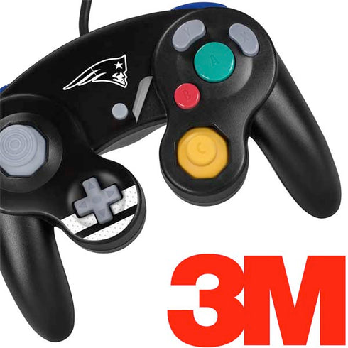 NFL New England Patriots Shutout Nintendo GameCube Controller Skin