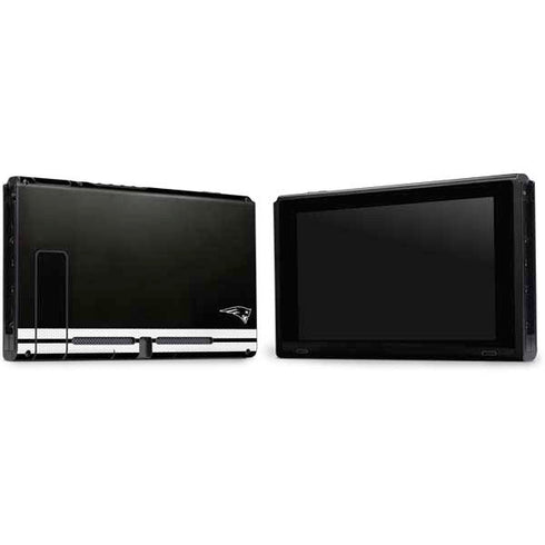 NFL New England Patriots Shutout Nintendo Switch Bundle Skin