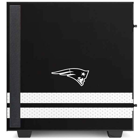 NFL New England Patriots Shutout NZXT H510 Compact ATX Mid-Tower Case Skin