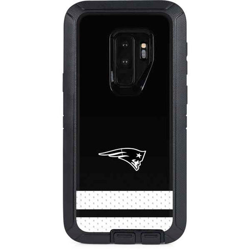 NFL New England Patriots Shutout Otterbox Defender Galaxy Skin