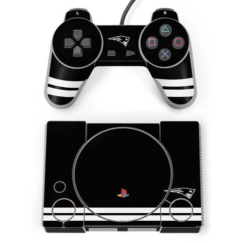 NFL New England Patriots Shutout PlayStation Classic Bundle Skin