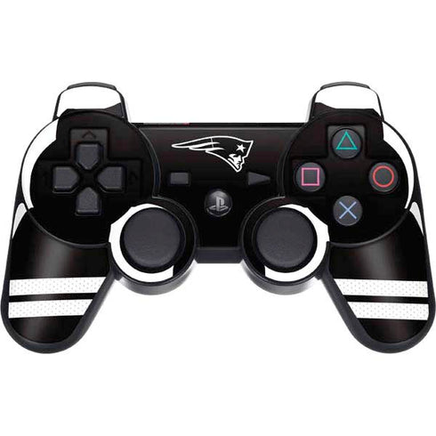 NFL New England Patriots Shutout PS3 Dual Shock wireless controller Skin