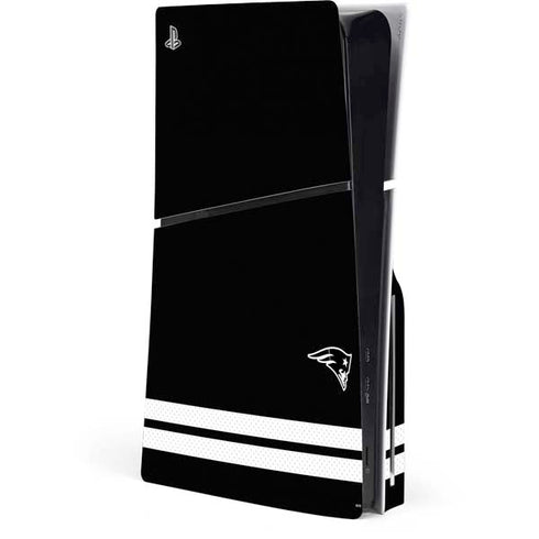 NFL New England Patriots Shutout PS5 Slim Disk Console Skin