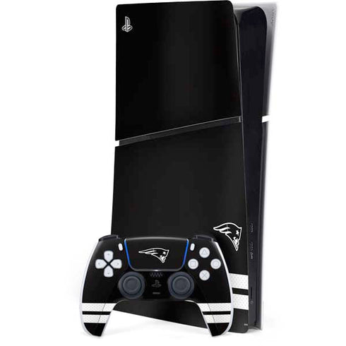 NFL New England Patriots Shutout PS5 Slim Digital Edition Bundle Skin