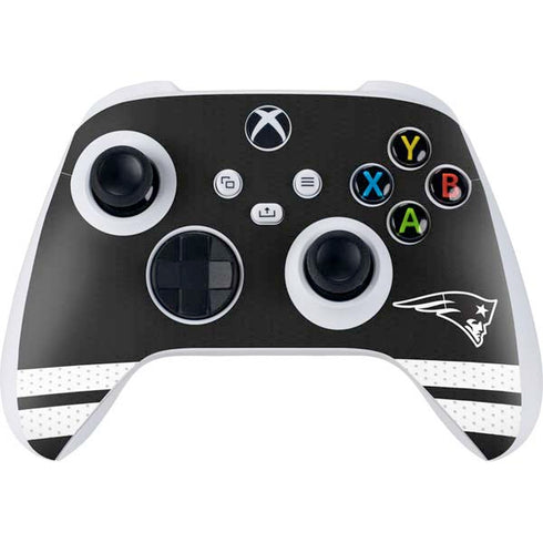 NFL New England Patriots Shutout Xbox Series S Controller Skin