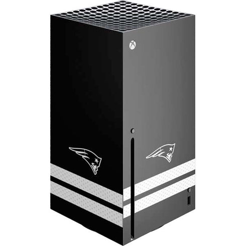 NFL New England Patriots Shutout Xbox Series X Console Skin