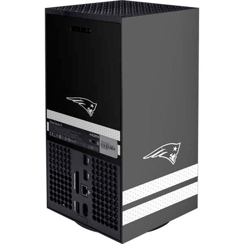 NFL New England Patriots Shutout Xbox Series X Console Skin