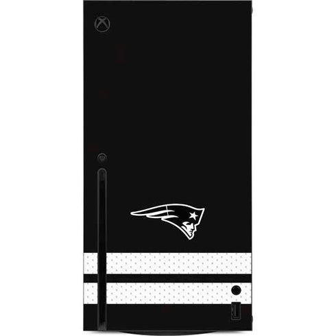 NFL New England Patriots Shutout Xbox Series X Console Skin