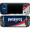 NFL New England Patriots Steam Deck Handheld Gaming Computer Skin