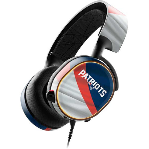 NFL New England Patriots SteelSeries Arctis 5 Skin