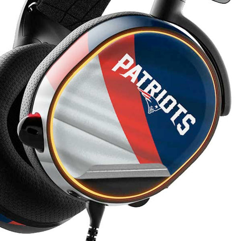 NFL New England Patriots SteelSeries Arctis 5 Skin