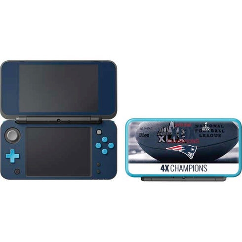 NFL New England Patriots Super Bowl Champs Nintendo 2DS XL (2017) Skin