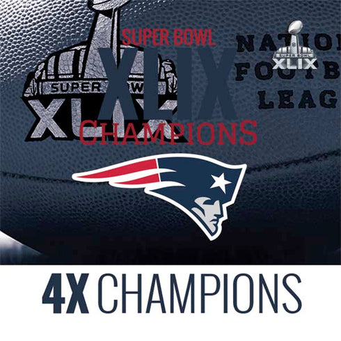 NFL New England Patriots Super Bowl Champs Nintendo 2DS XL (2017) Skin