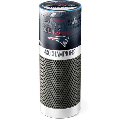 NFL New England Patriots Super Bowl Champs Amazon Echo Skin