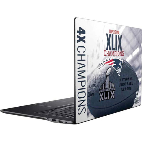 NFL New England Patriots Super Bowl Champs Ativ Book 9 (15.6in 2014) Skin