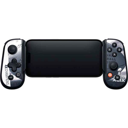 NFL New England Patriots Super Bowl Champs Backbone One for iPhone Game Controller Skin