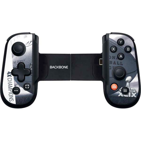 NFL New England Patriots Super Bowl Champs Backbone One for iPhone Game Controller Skin