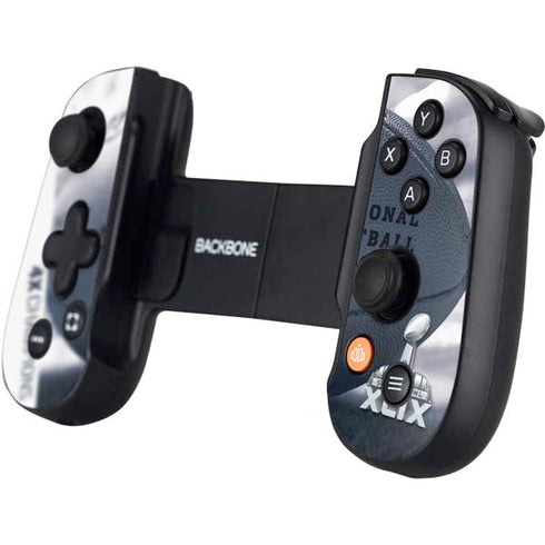 NFL New England Patriots Super Bowl Champs Backbone One for iPhone Game Controller Skin
