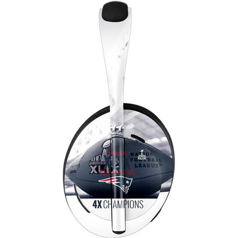 NFL New England Patriots Super Bowl Champs Bose Noise Cancelling Headphones 700 Skin