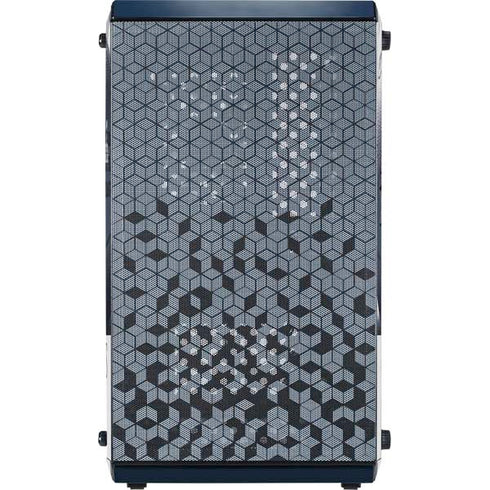 NFL New England Patriots Super Bowl Champs Cooler Master MasterBox Q300L Mini Tower Skin