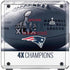 NFL New England Patriots Super Bowl Champs Cooler Master MasterBox Q300L Mini Tower Skin