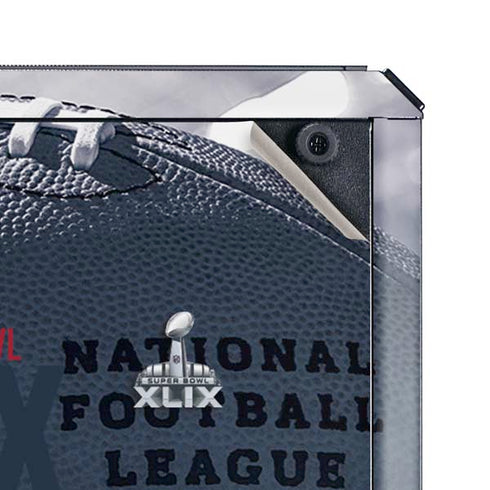 NFL New England Patriots Super Bowl Champs Cooler Master MasterBox Q300L Mini Tower Skin
