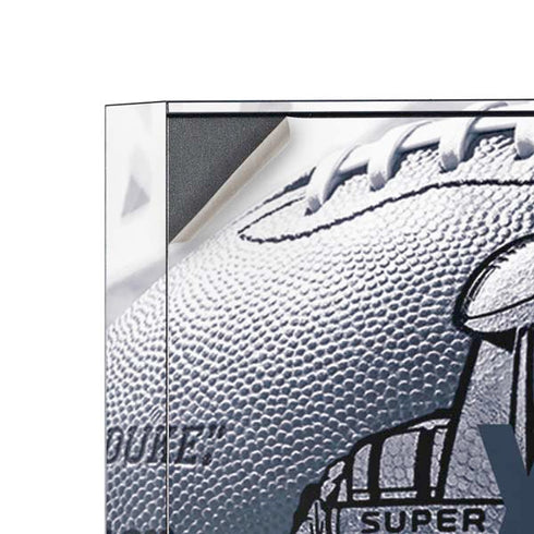 NFL New England Patriots Super Bowl Champs Corsair 4000D Tempered Glass Mid-Tower ATX Case Skin
