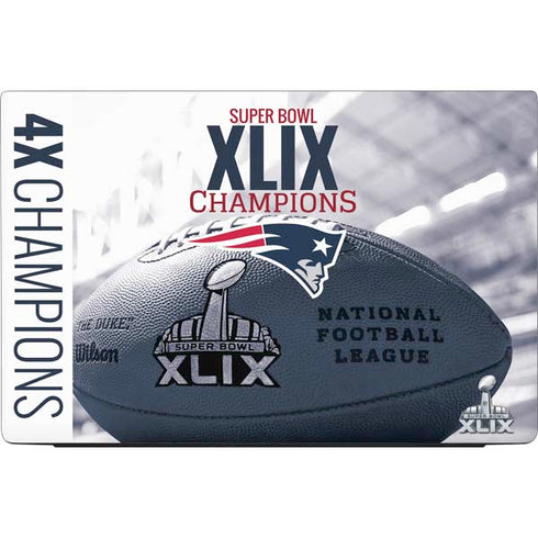 NFL New England Patriots Super Bowl Champs Dell Vostro Skin