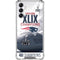 NFL New England Patriots Super Bowl Champs Galaxy A14 5G Clear Case