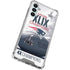 NFL New England Patriots Super Bowl Champs Galaxy A14 5G Clear Case
