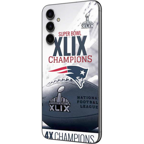NFL New England Patriots Super Bowl Champs Galaxy A14 5G Skin