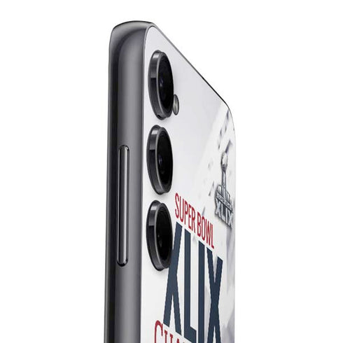 NFL New England Patriots Super Bowl Champs Galaxy A14 5G Skin